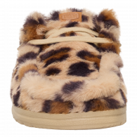 Wendy Slipper Leo Fur Tan / Multi
