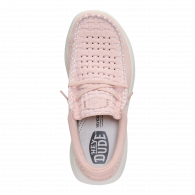 Wendy COMF Suede Perf Rose Dust