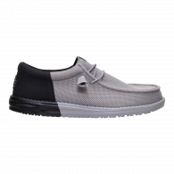 Wally Funk Mesh Split Flannel Grey / Black