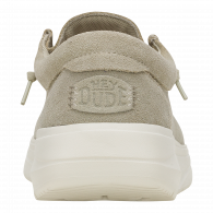 Wally X Suede  Stone Grey / Silver Birch