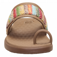 Maui Breeze Toe Loop Brown / Multi
