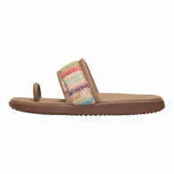 Maui Breeze Toe Loop Brown / Multi