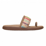 Maui Breeze Toe Loop Brown / Multi
