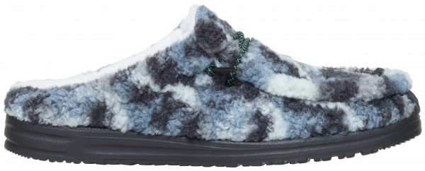 Wally Slipper Cozy Camo 