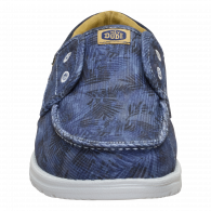 Wally Cru Washed Palm Navy Blazer / Multi