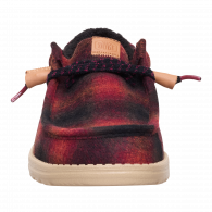 Wally Cozy Plaid  Red Plaid/Black