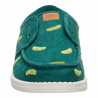 Wally Cru Embroidered Green / Multi