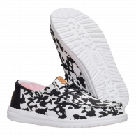 Wendy INKY Cow Snow White / Black