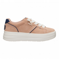 Karina  DBL Duo Suede Taupe / Multi