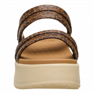 Austin Slide Classic Tan Leopard