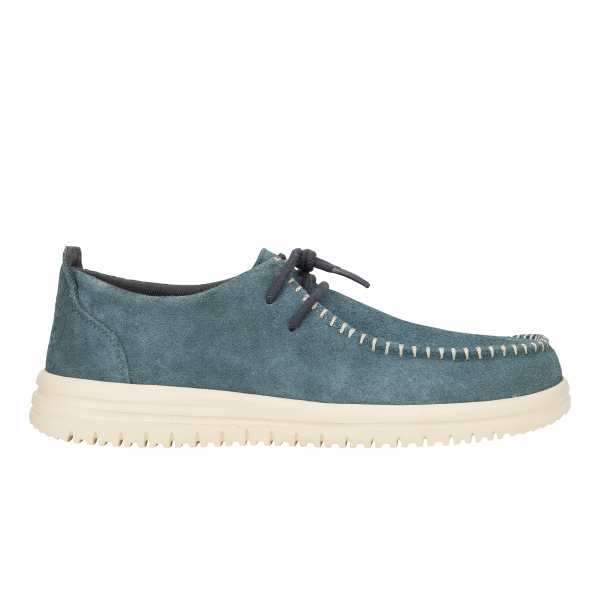Stormy Blue / Wood Ash