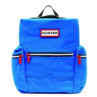 HUNTER ORIGINAL MINI TOPCLIP NYLON - Rucksack BUCKET BLUE