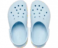 CROCS BAYABAND CHARM BAND CLOG T mineral blue