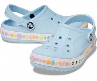 CROCS BAYABAND CHARM BAND CLOG T mineral blue