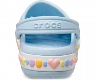 CROCS BAYABAND CHARM BAND CLOG T mineral blue