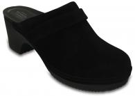 Crocs Sarah Suede Clog Black