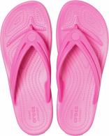 Womens Crocband™ Flip electric pink