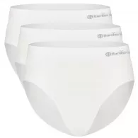 BAMBOO BASIC SEAMLESS FULL BRIEF BELLE 3-pack White