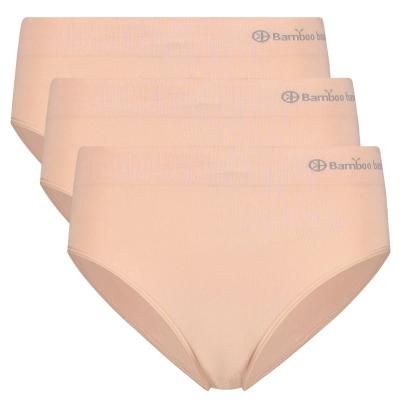 BAMBOO BASIC SEAMLESS FULL BRIEF BELLE 3-pack