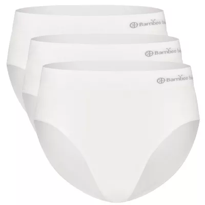 BAMBOO BASIC SEAMLESS FULL BRIEF BELLE 3-pack