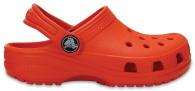 Kids Classic Clog Tangerine