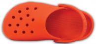 Kids Classic Clog Tangerine