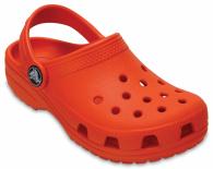 Kids Classic Clog Tangerine