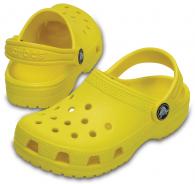 Kids Classic Clog Lemon