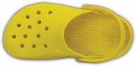 Kids Classic Clog Lemon