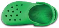 Kids Classic Clog Grass Green