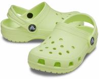 Kids Classic Clog lime zest