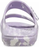 Crocs classic marbled sandal 207701 Lavender/Multi