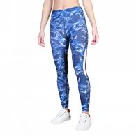 ELLE SPORT Women's tehnical workout tights blue