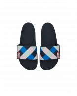 HUNTER ORIGINAL ADJUSTABLE WEAVE - Flip-Flops navy