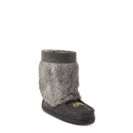 MANITOBAH WP HALF MUKLUK SUEDE  60171 CHARCOAL