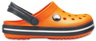 CROCS Crocband Clog Kids Blazing Orange / Slate Grey