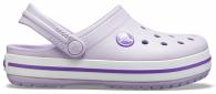 CROCS Crocband Clog Kids Lavender / Neon Purple