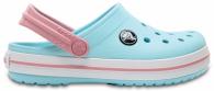 CROCS Crocband Clog Kids Ice Blue / White