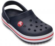 CROCS Crocband Clog Kids Navy / Red