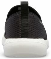  Crocs Literide Mesh Slip On M Black / White