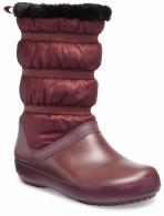 CROCS Women’s Crocband™ Winter Boot Burgundy