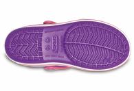 Crocband Sandal Kids Amethyst / Paradise Pink
