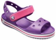 Crocband Sandal Kids Amethyst / Paradise Pink