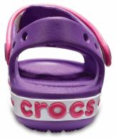 Crocband Sandal Kids Amethyst / Paradise Pink