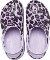 Crocs Classic Animal Cutie Kids Clog Leopard