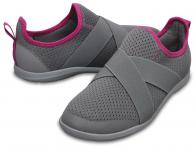  Crocs Swiftwater X-Strap W smoke/ light grey