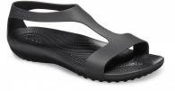 Women’s Crocs Serena Sandal black/black