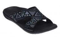 Spenco Tribal Slide W black