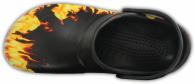 Bistro Graphic Clogs Black