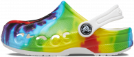 Crocs Baya Tie Dye Graphic Clog Kids Multi